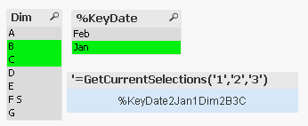 getcurrentselections